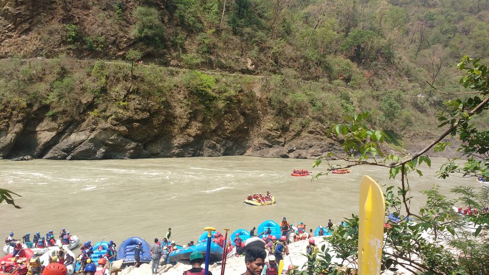 Photo of Rafting in Rishikesh #adventure by theuncanny_traveller