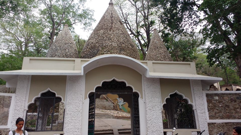 Photo of The Beatle's Ashram, Swarg Ashram, Rishikesh, Uttarakhand, India by theuncanny_traveller