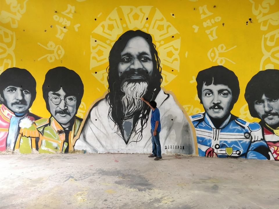 Photo of The Beatle's Ashram, Swarg Ashram, Rishikesh, Uttarakhand, India by theuncanny_traveller