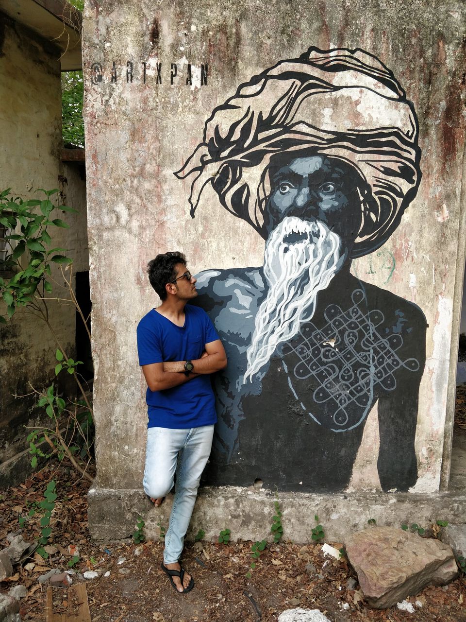 Photo of The Beatle's Ashram, Swarg Ashram, Rishikesh, Uttarakhand, India by theuncanny_traveller