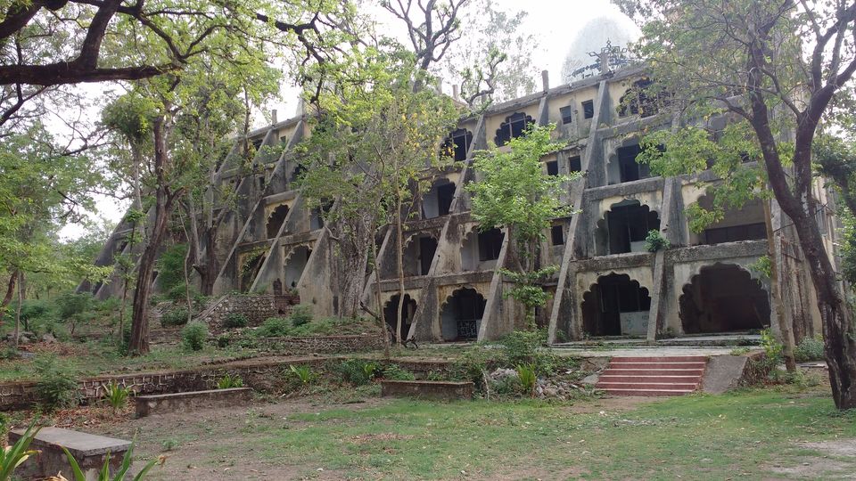 Photo of The Beatle's Ashram, Swarg Ashram, Rishikesh, Uttarakhand, India by theuncanny_traveller