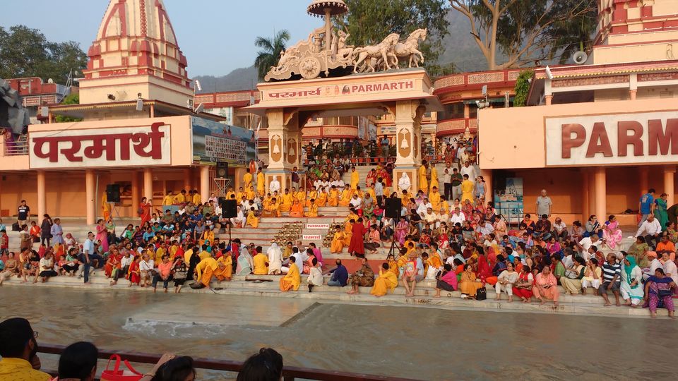 Photo of Parmarth Niketan Ashram, Ram Jhula, Swarg Ashram, Rishikesh, Uttarakhand, India by theuncanny_traveller