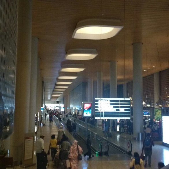 Photo of Chhatrapati Shivaji International Airport (BOM), Mumbai, Maharashtra, India by theuncanny_traveller