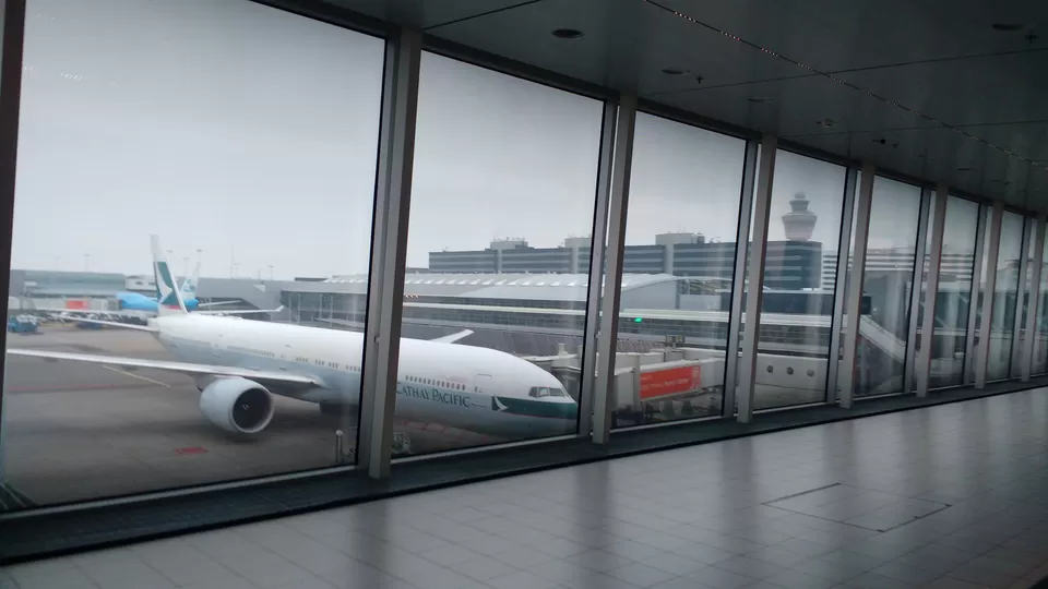 Photo of Amsterdam Airport Schiphol, Netherlands by theuncanny_traveller