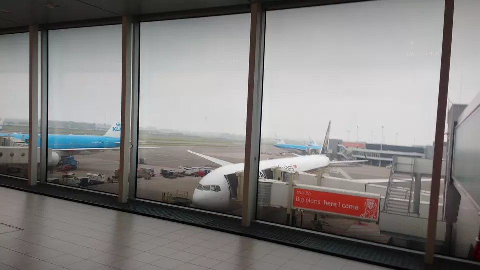 Photo of Amsterdam Airport Schiphol, Netherlands by theuncanny_traveller