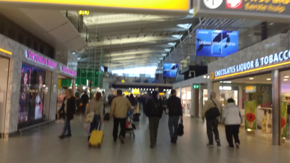 Photo of Amsterdam Airport Schiphol, Netherlands by theuncanny_traveller