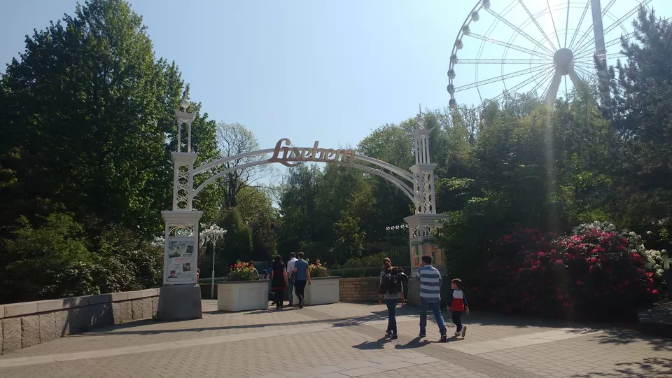 Photo of Liseberg Park, Gothenburg, Sweden by theuncanny_traveller