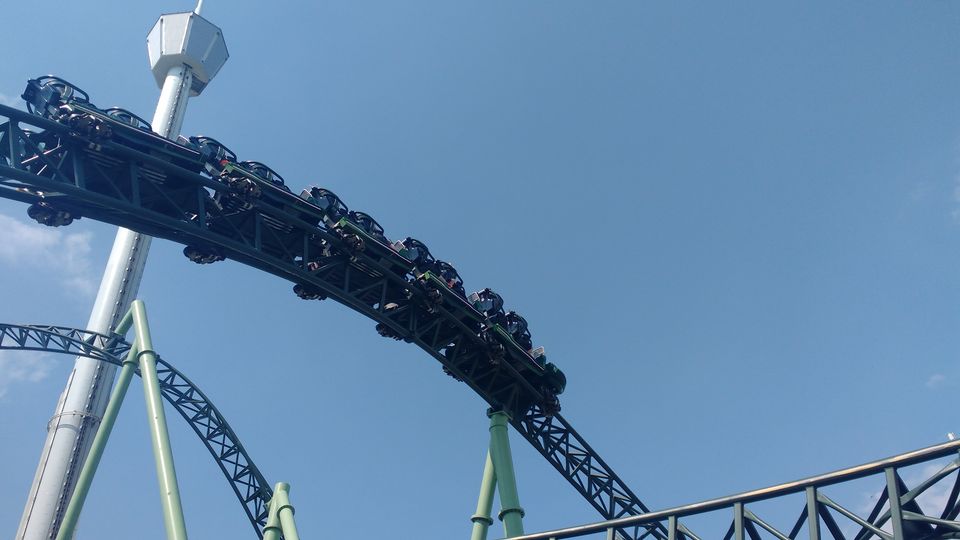 Photo of Liseberg Amusement Park #GothenburgSweden by theuncanny_traveller