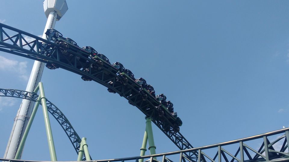 Photo of Liseberg Amusement Park #GothenburgSweden by theuncanny_traveller
