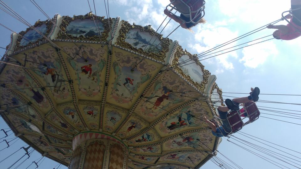 Photo of Liseberg Amusement Park #GothenburgSweden by theuncanny_traveller