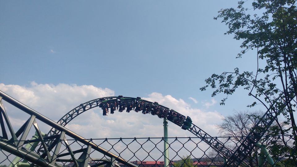 Photo of Liseberg Amusement Park #GothenburgSweden by theuncanny_traveller