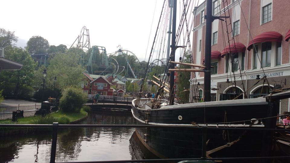 Photo of Liseberg Amusement Park #GothenburgSweden by theuncanny_traveller