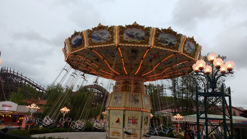 Photo of Liseberg Amusement Park #GothenburgSweden by theuncanny_traveller