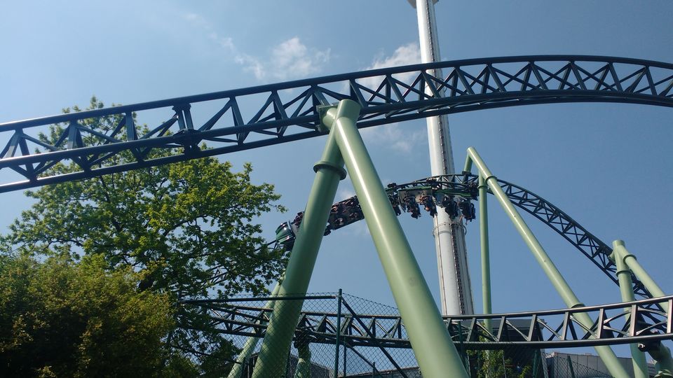 Photo of Liseberg Amusement Park #GothenburgSweden by theuncanny_traveller