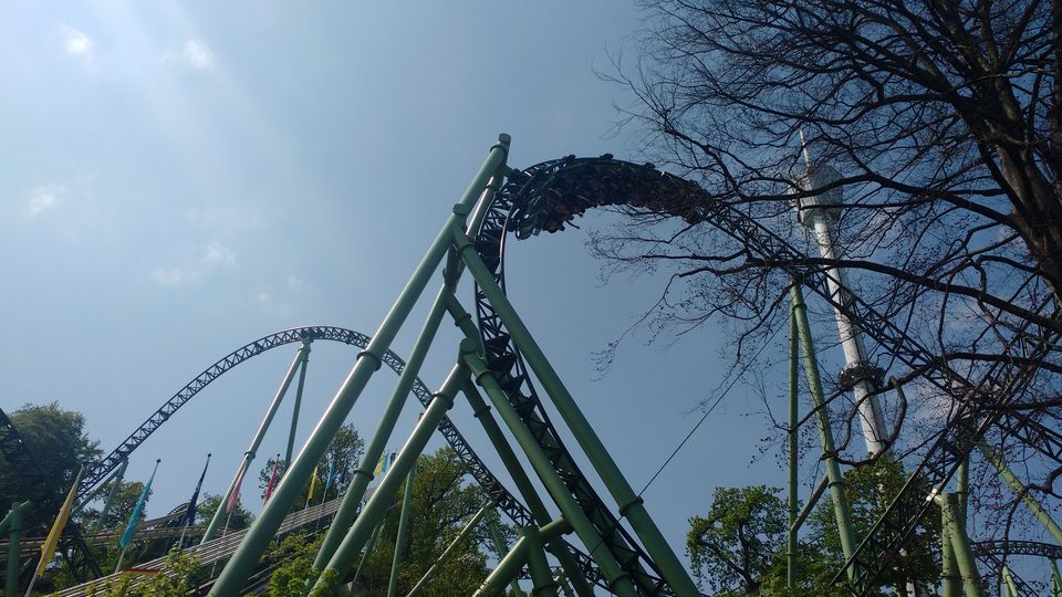 Photo of Liseberg Amusement Park #GothenburgSweden by theuncanny_traveller