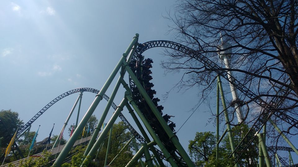 Photo of Liseberg Amusement Park #GothenburgSweden by theuncanny_traveller