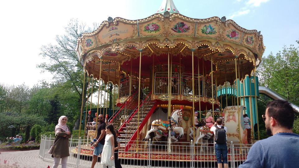 Photo of Liseberg Amusement Park #GothenburgSweden by theuncanny_traveller