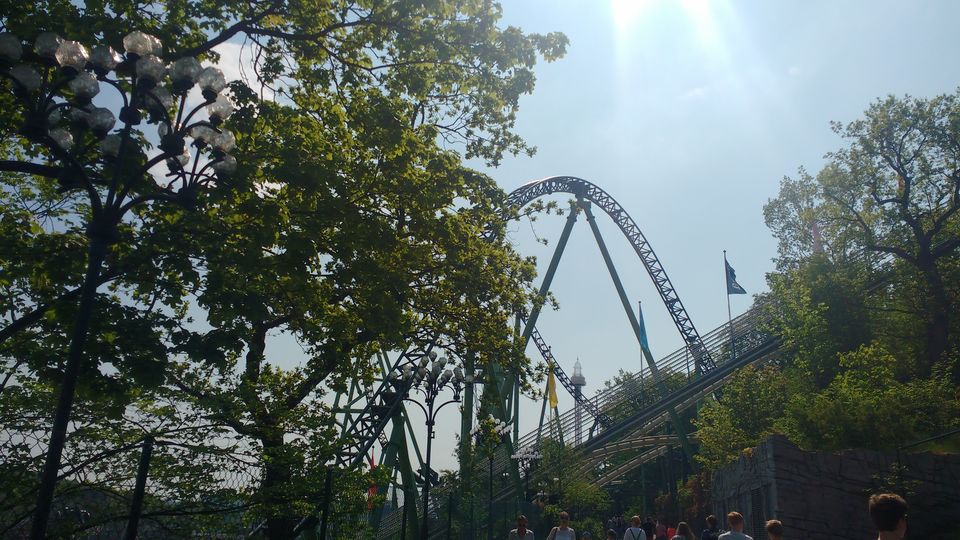 Photo of Liseberg Amusement Park #GothenburgSweden by theuncanny_traveller