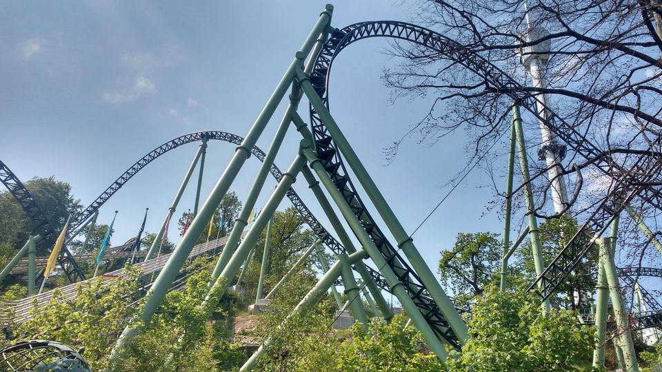 Photo of Liseberg Amusement Park #GothenburgSweden by theuncanny_traveller