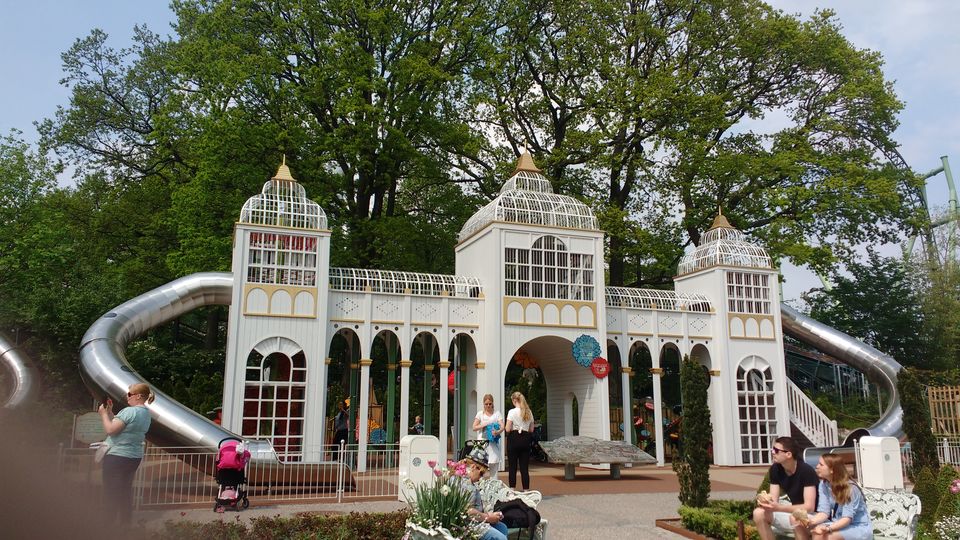 Photo of Liseberg Amusement Park #GothenburgSweden by theuncanny_traveller