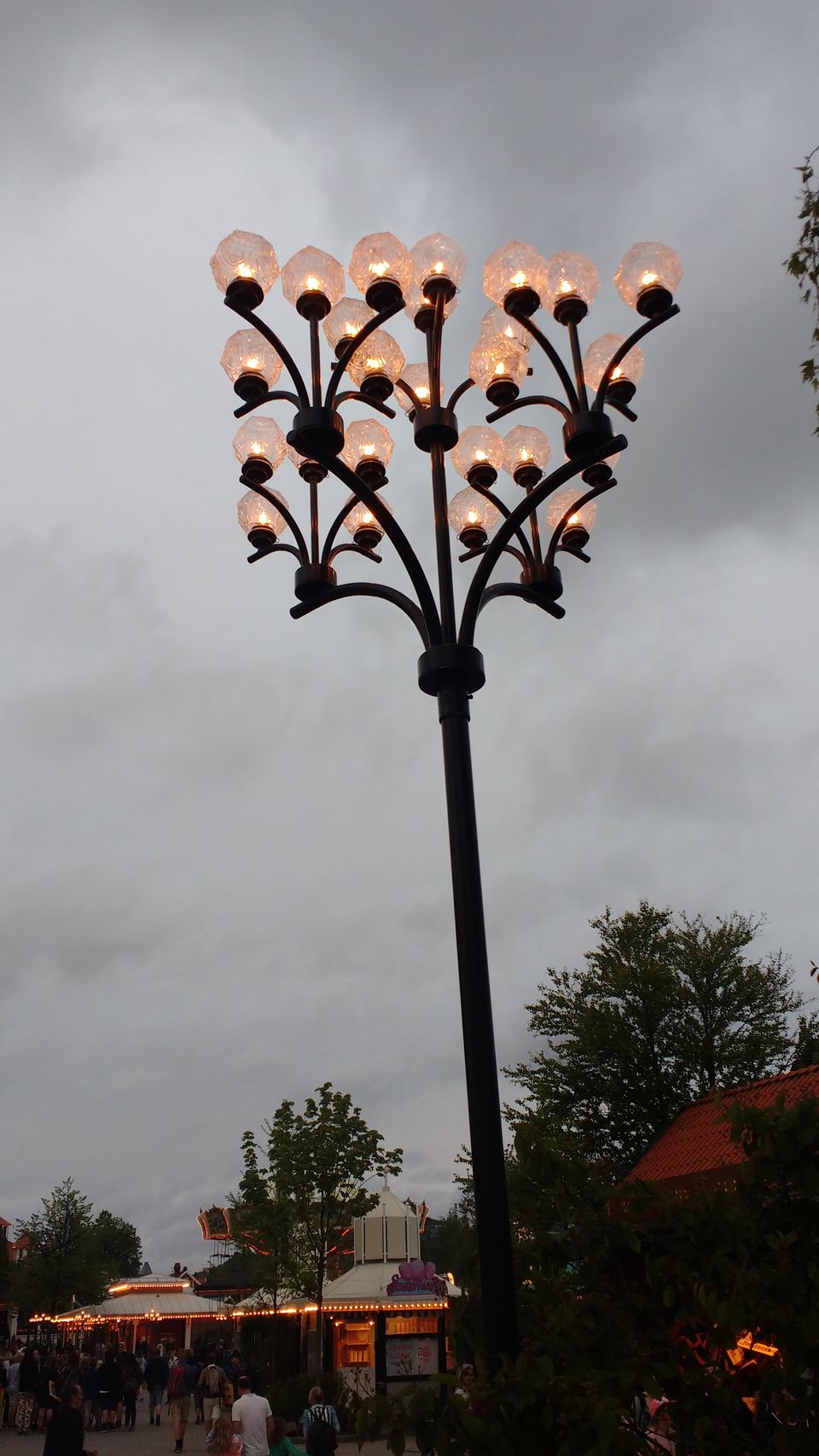 Photo of Liseberg Amusement Park #GothenburgSweden by theuncanny_traveller