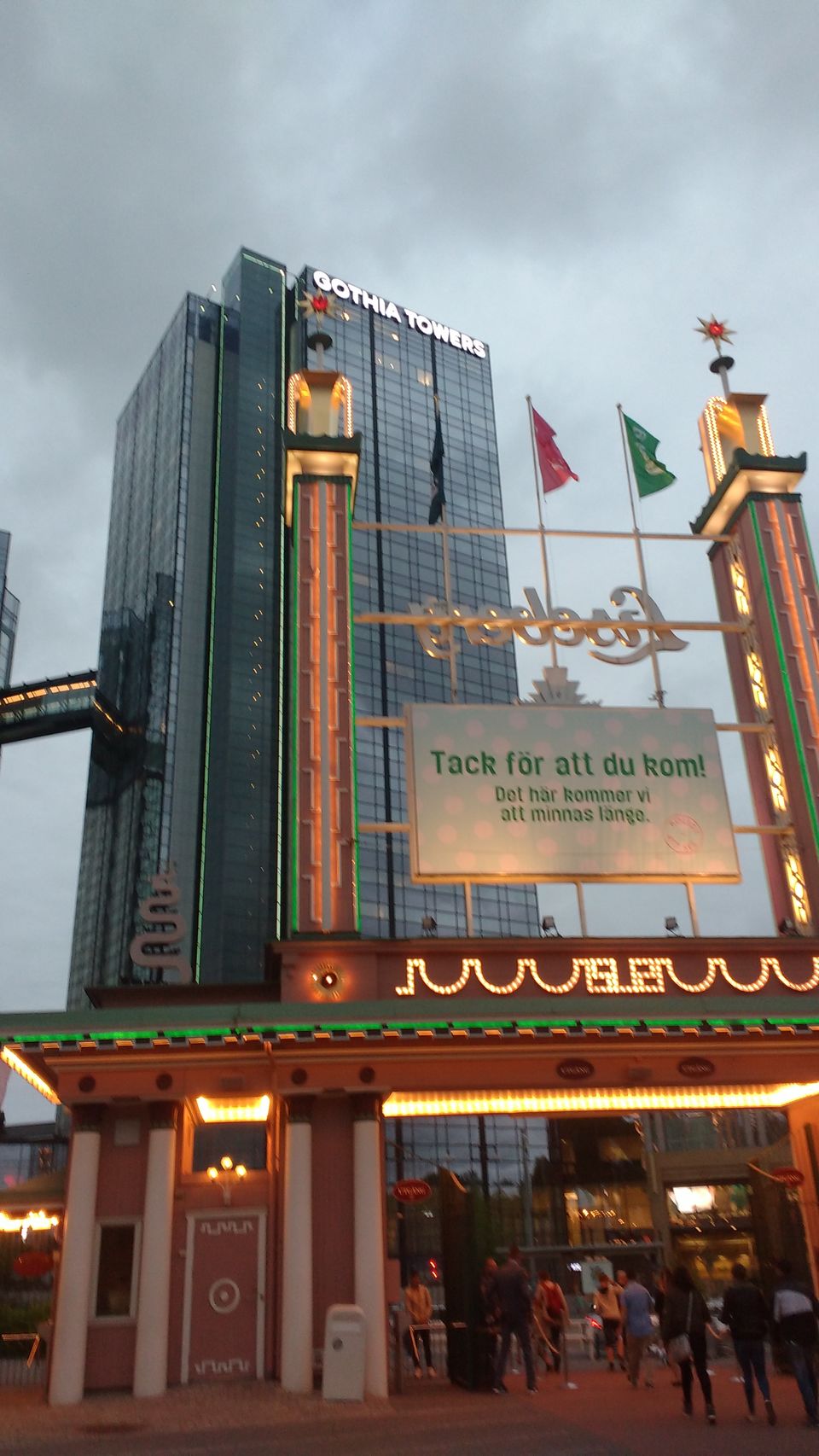 Photo of Liseberg Amusement Park #GothenburgSweden by theuncanny_traveller