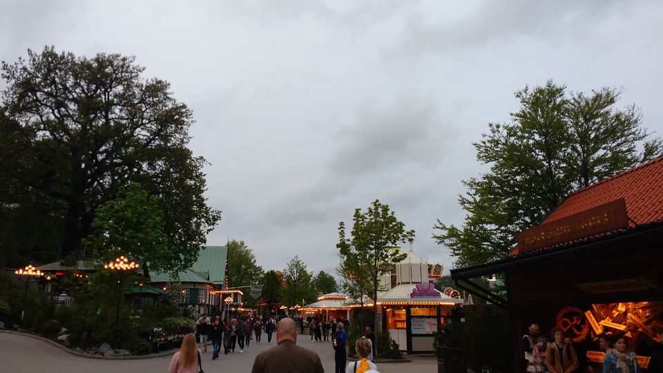 Photo of Liseberg Amusement Park #GothenburgSweden by theuncanny_traveller