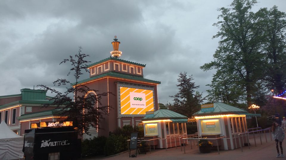 Photo of Liseberg Amusement Park #GothenburgSweden by theuncanny_traveller