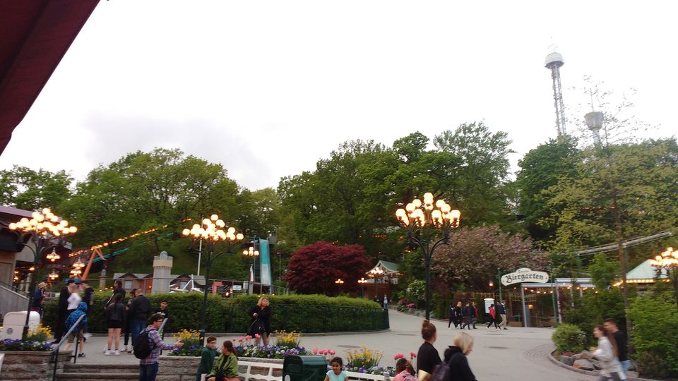 Photo of Liseberg Amusement Park #GothenburgSweden by theuncanny_traveller