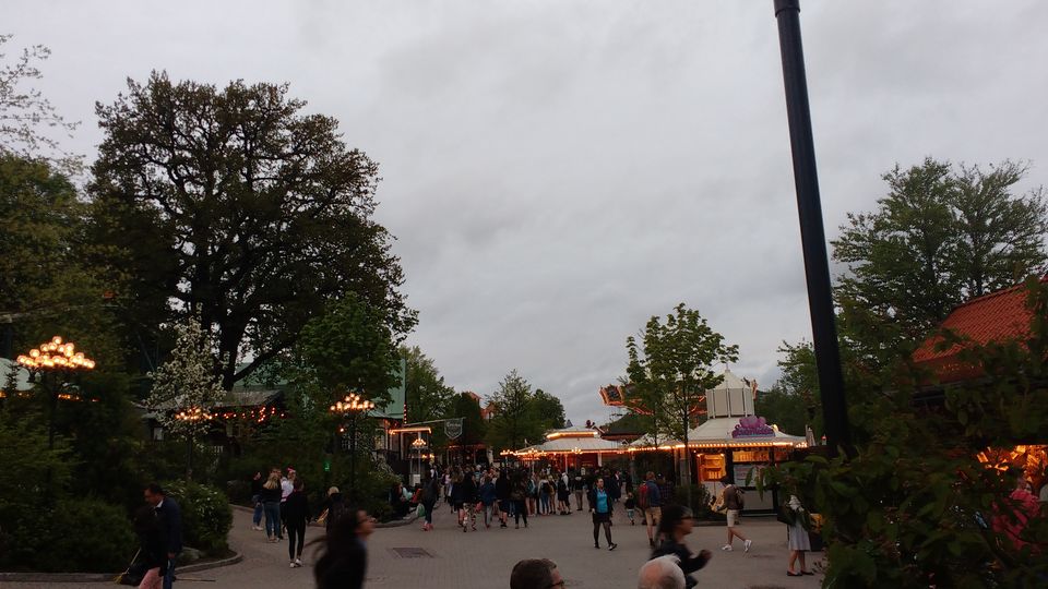 Photo of Liseberg Amusement Park #GothenburgSweden by theuncanny_traveller