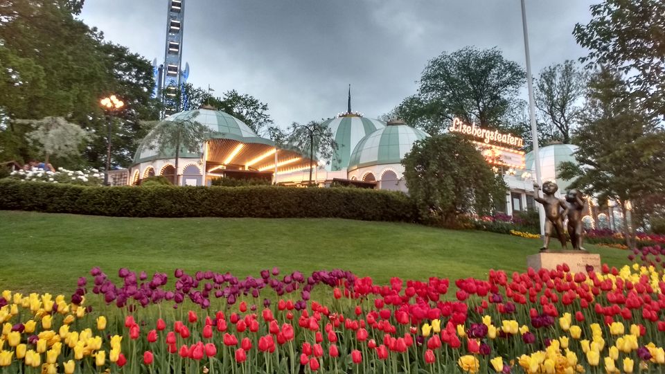 Photo of Liseberg Amusement Park #GothenburgSweden by theuncanny_traveller