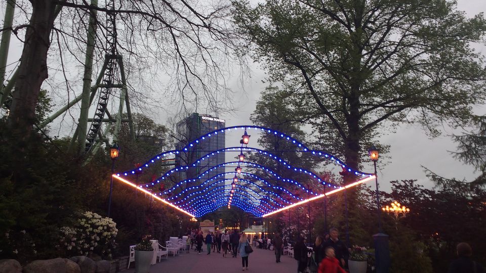 Photo of Liseberg Amusement Park #GothenburgSweden by theuncanny_traveller