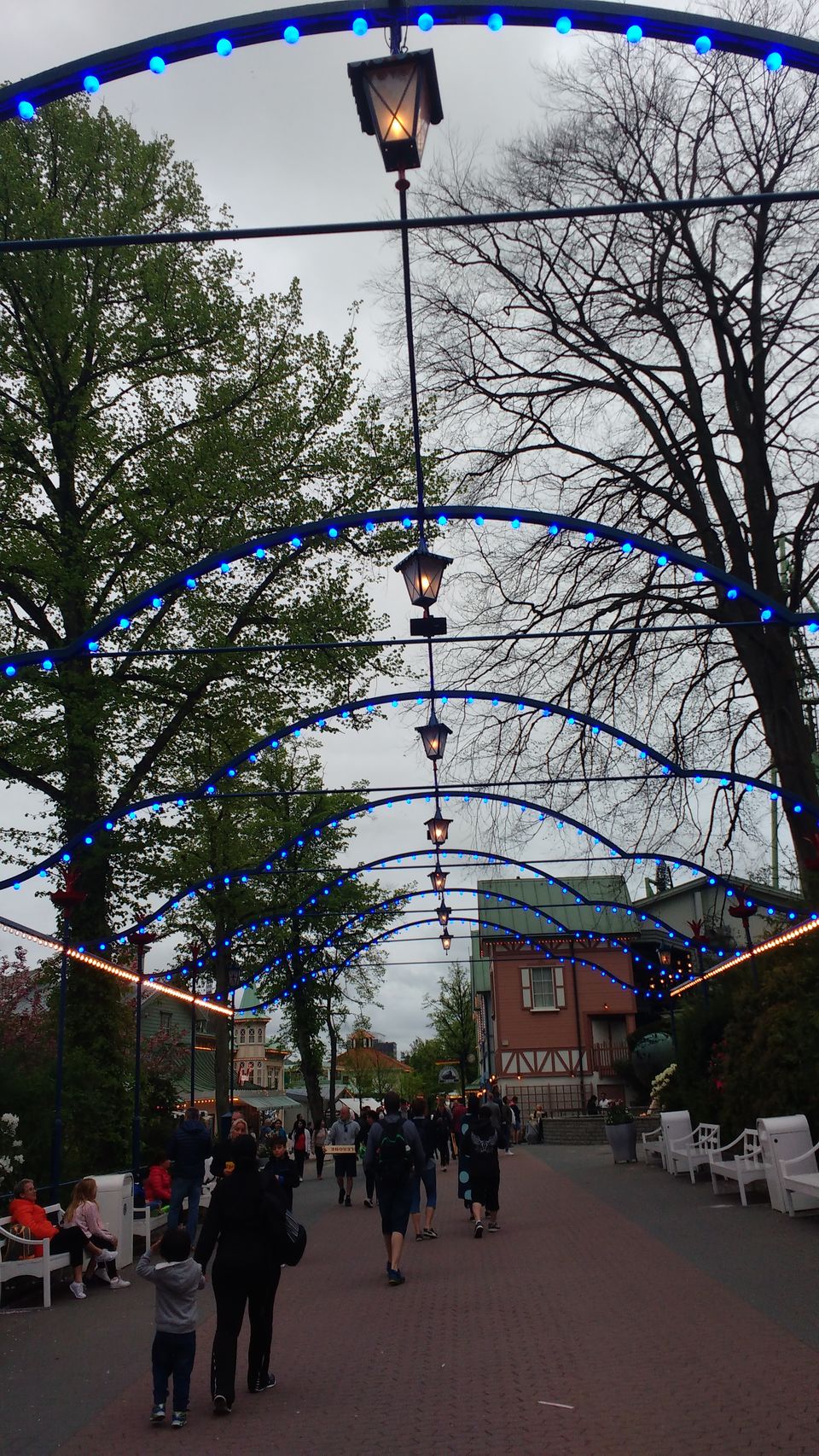 Photo of Liseberg Amusement Park #GothenburgSweden by theuncanny_traveller