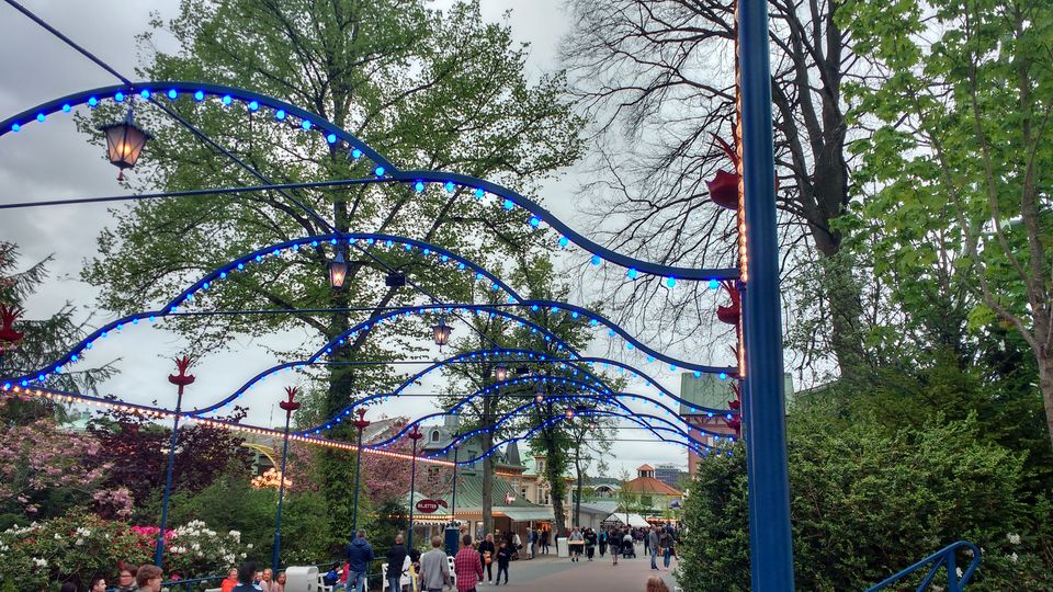 Photo of Liseberg Amusement Park #GothenburgSweden by theuncanny_traveller