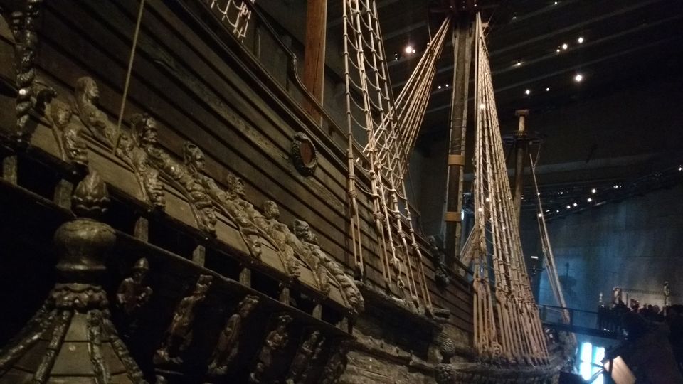 Photo of Vasa Museum, Galärvarvsvägen, Stockholm, Sweden by theuncanny_traveller