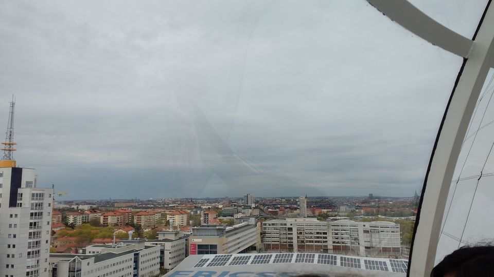 Photo of Sky view #Stockholm by theuncanny_traveller