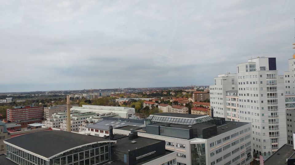 Photo of Sky view #Stockholm by theuncanny_traveller