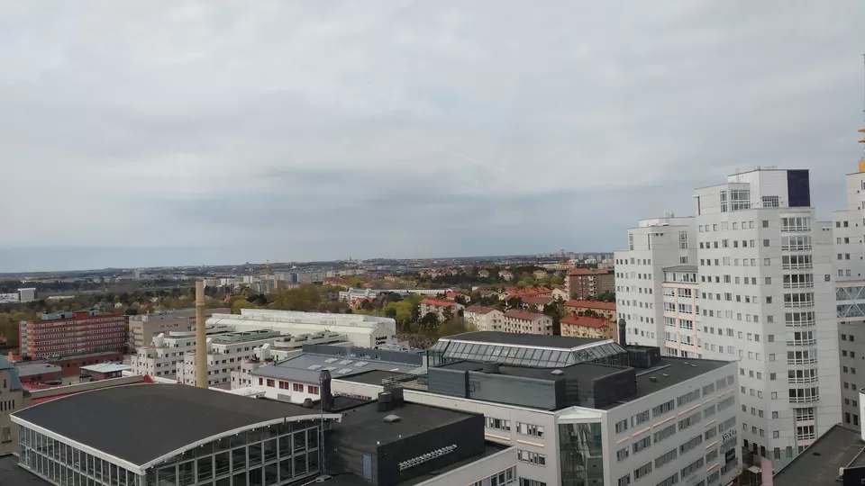 Photo of Sky view #Stockholm by theuncanny_traveller