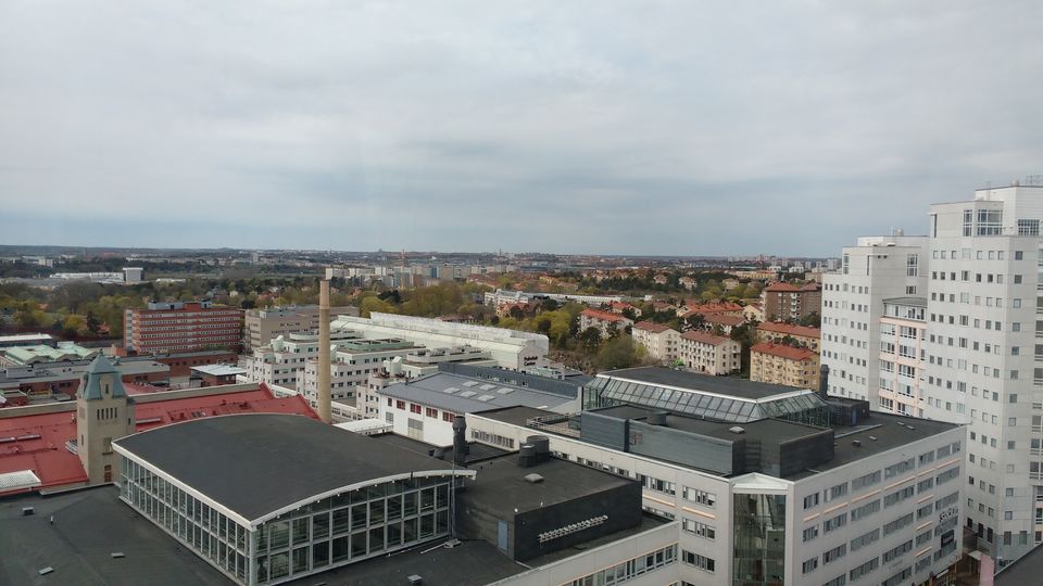 Photo of Sky view #Stockholm by theuncanny_traveller