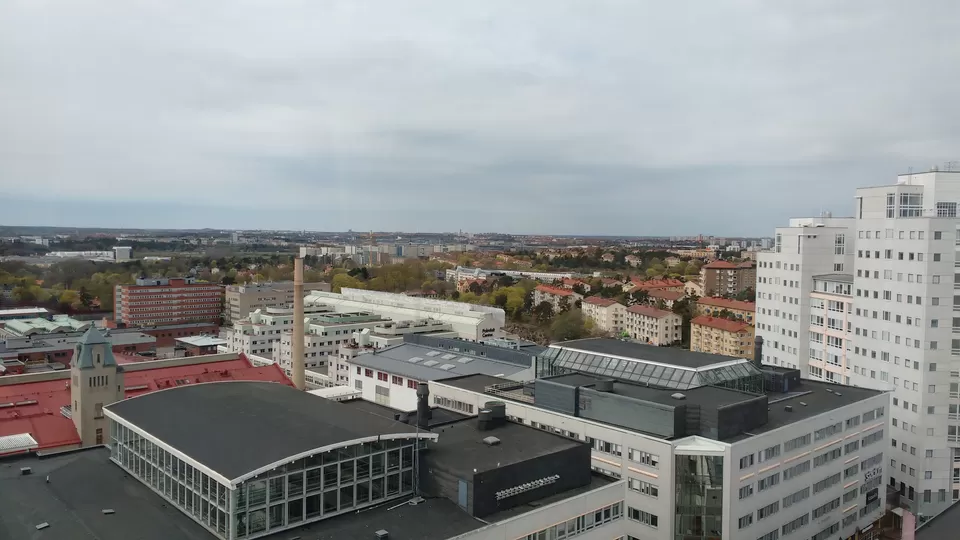 Photo of Sky view #Stockholm by theuncanny_traveller