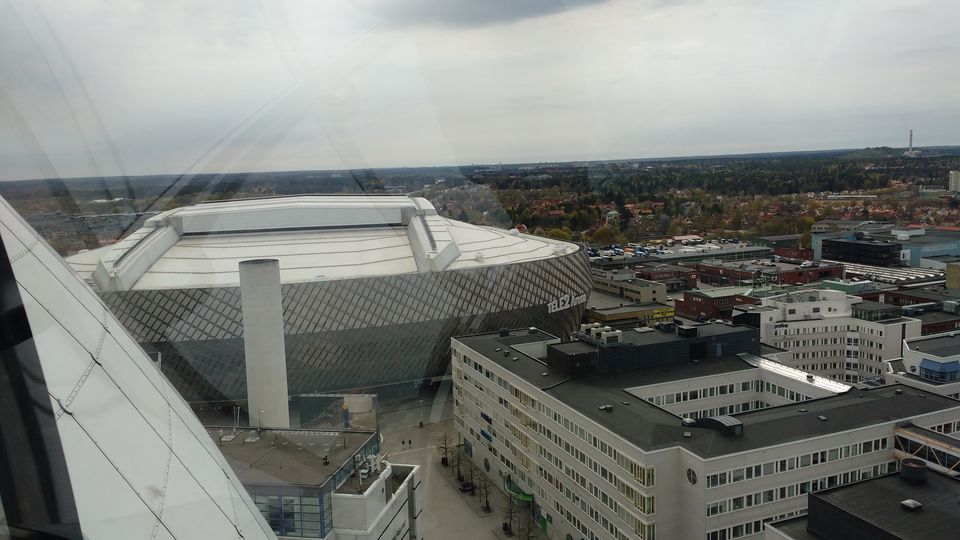 Photo of Sky view #Stockholm by theuncanny_traveller