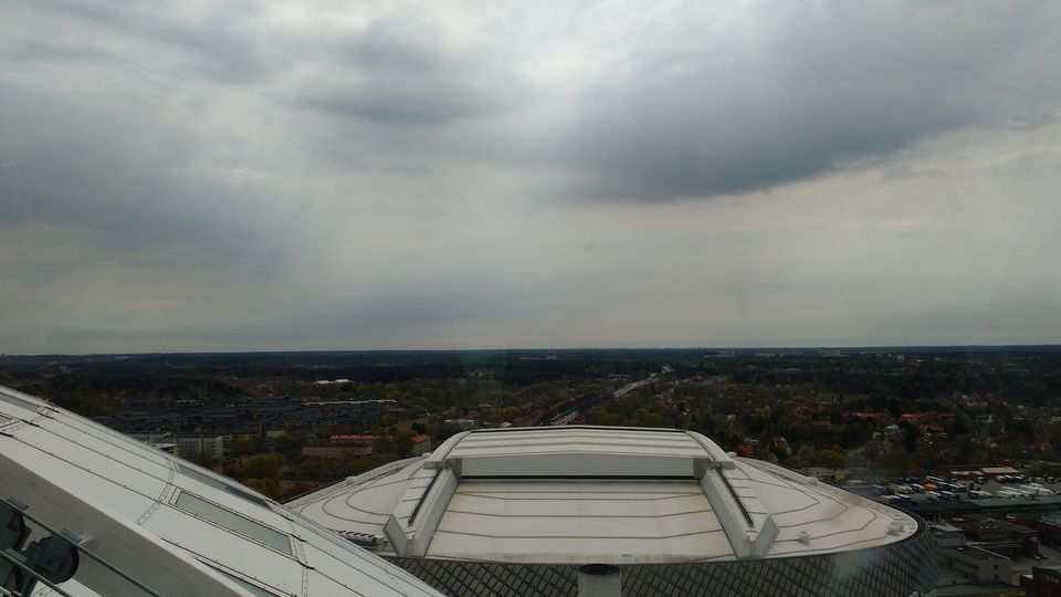 Photo of Sky view #Stockholm by theuncanny_traveller