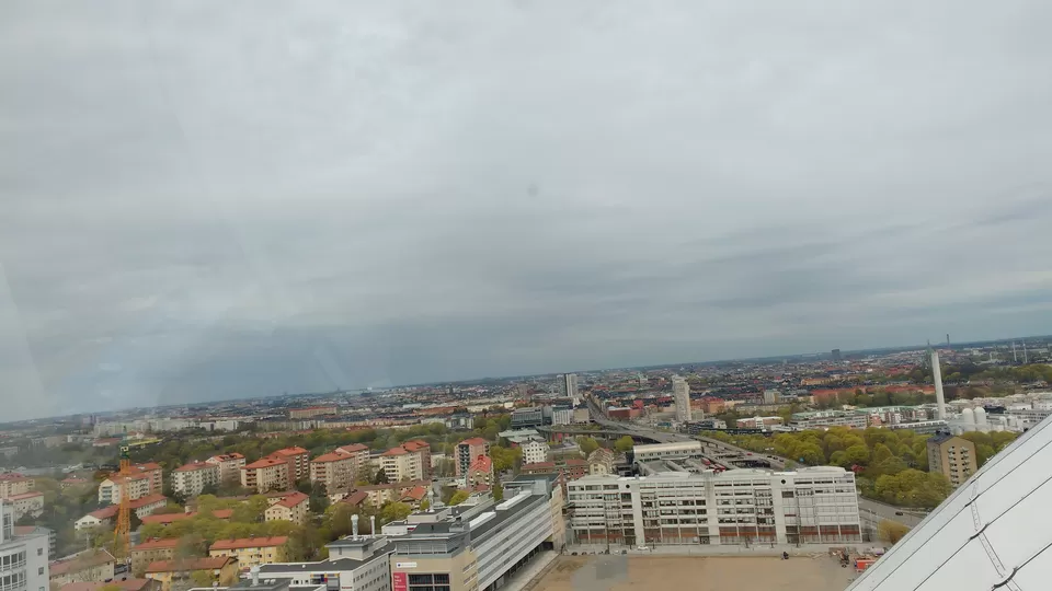 Photo of Sky view #Stockholm by theuncanny_traveller