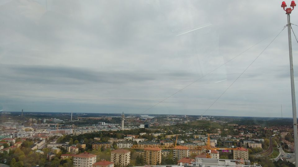 Photo of Sky view #Stockholm by theuncanny_traveller