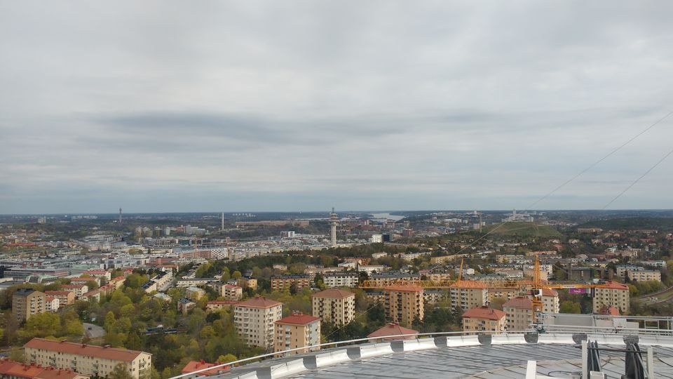 Photo of Sky view #Stockholm by theuncanny_traveller