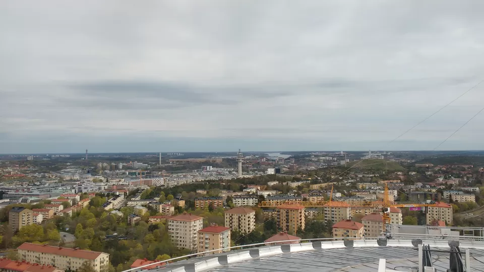 Photo of Sky view #Stockholm by theuncanny_traveller