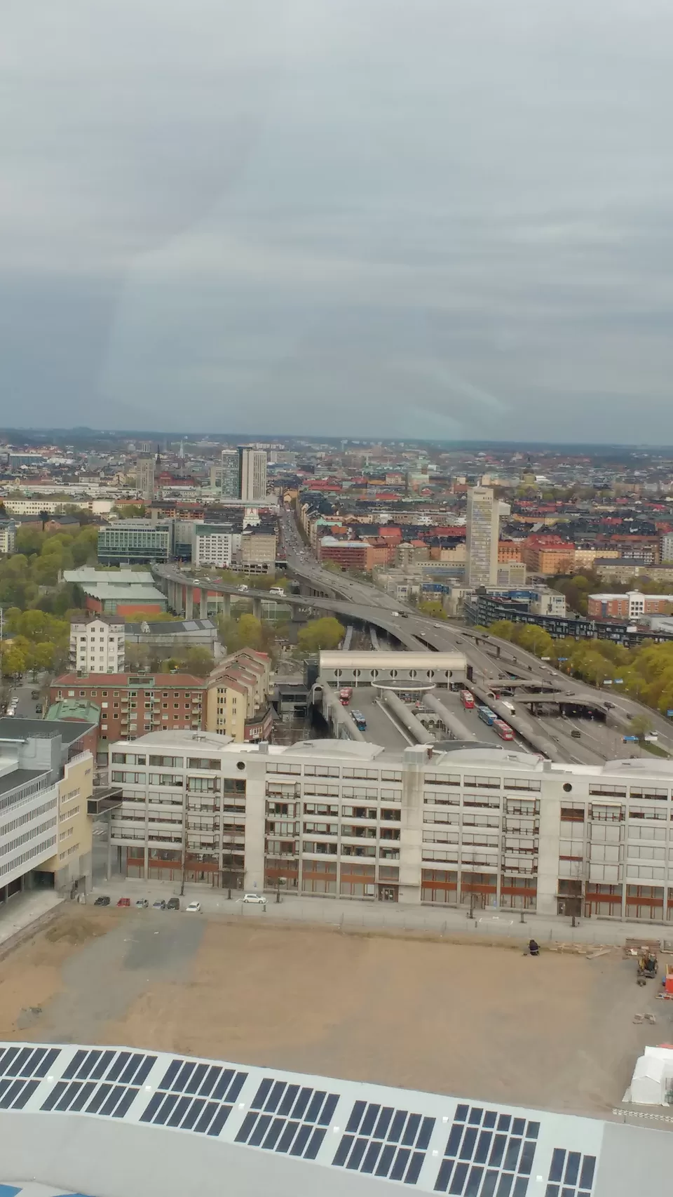 Photo of Sky view #Stockholm by theuncanny_traveller