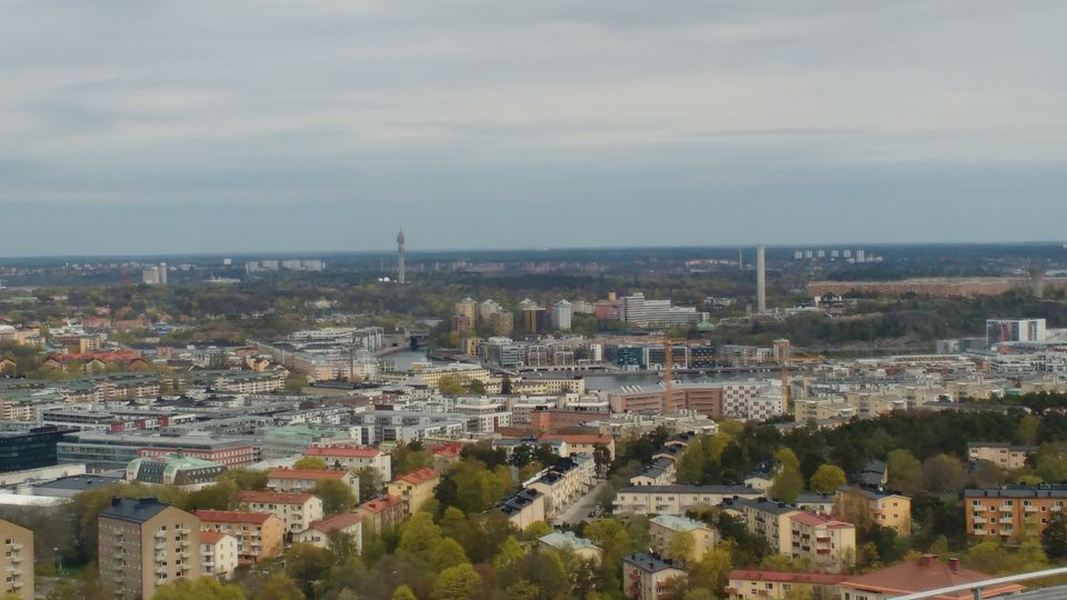 Photo of Sky view #Stockholm by theuncanny_traveller