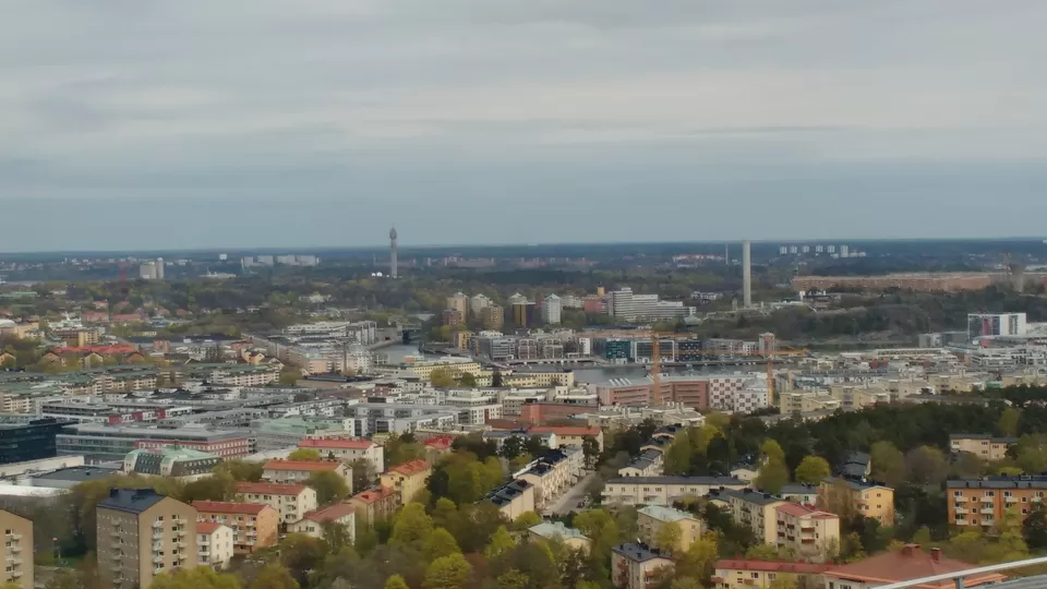 Photo of Sky view #Stockholm by theuncanny_traveller