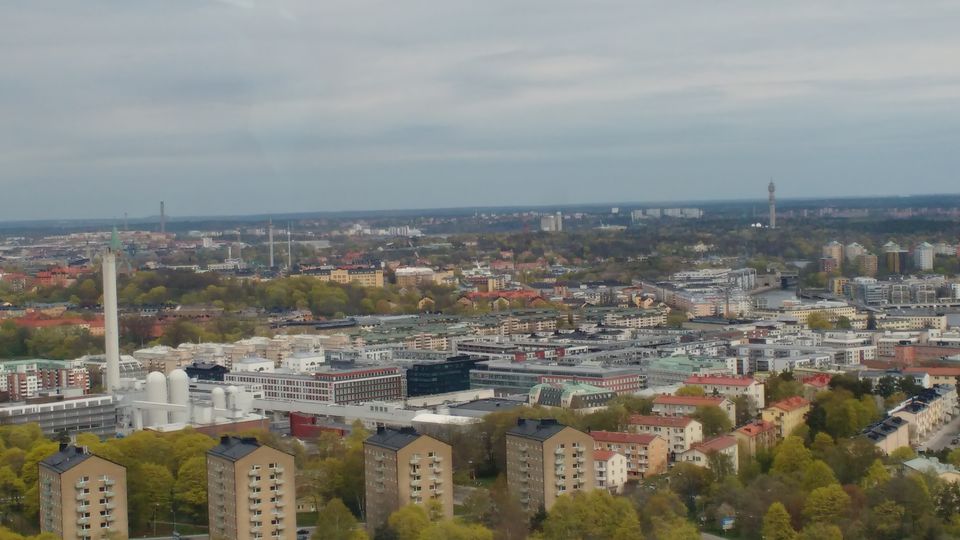 Photo of Sky view #Stockholm by theuncanny_traveller